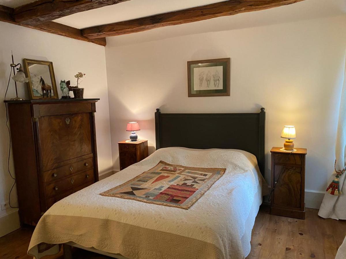 Le Pigeonnier De Saint-Loup Bed And Breakfast מראה חיצוני תמונה