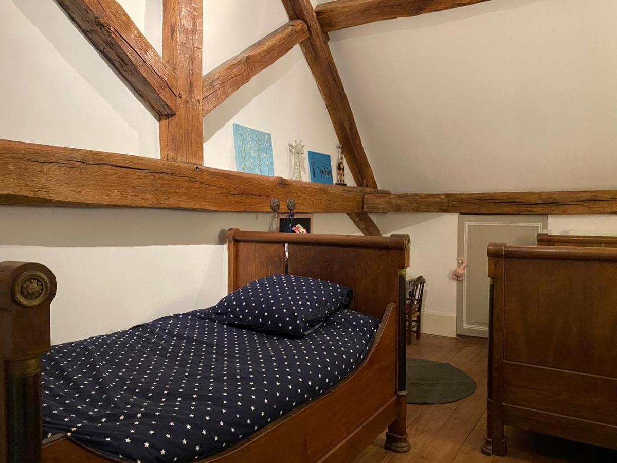Le Pigeonnier De Saint-Loup Bed And Breakfast מראה חיצוני תמונה