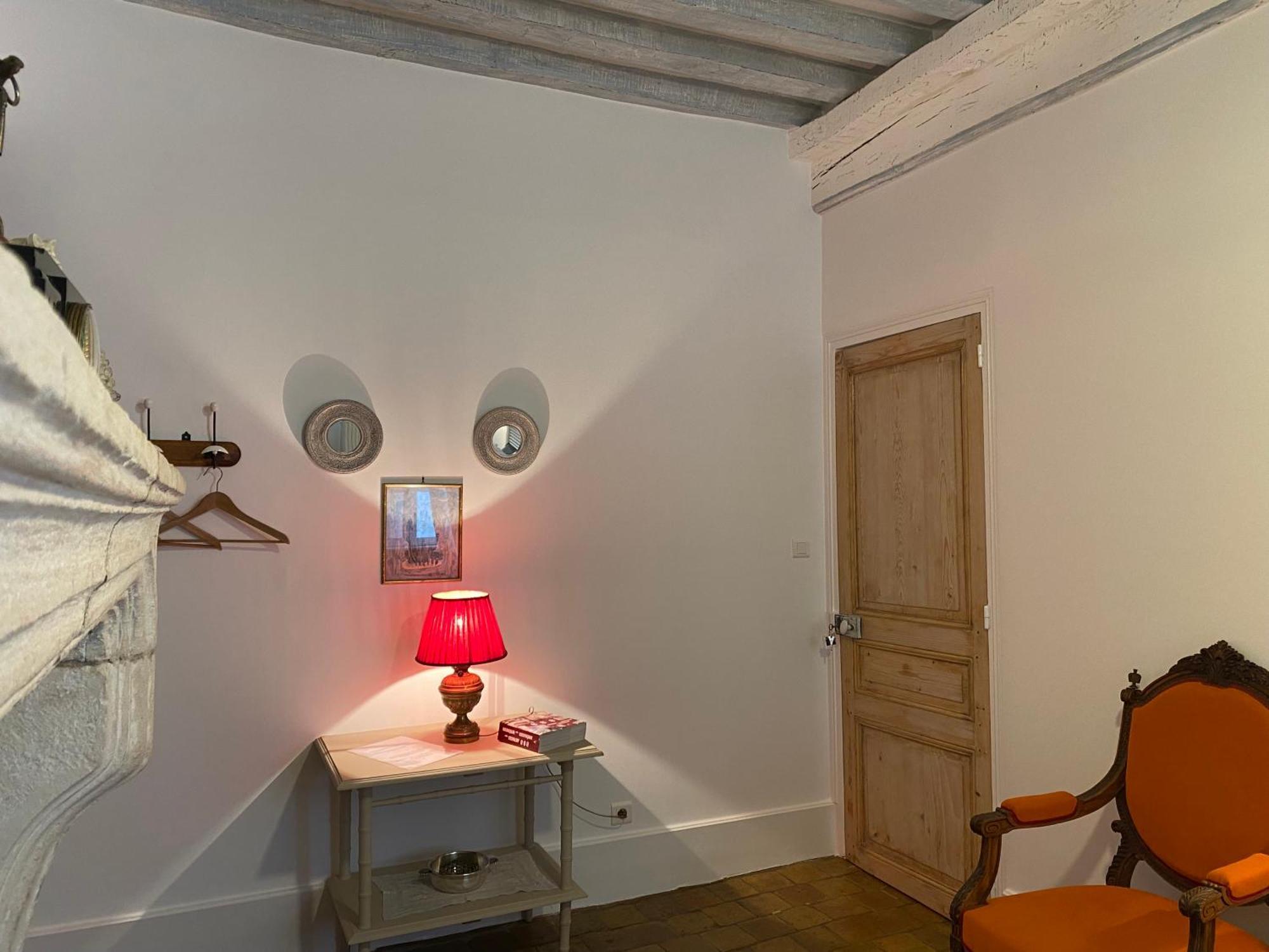 Le Pigeonnier De Saint-Loup Bed And Breakfast מראה חיצוני תמונה